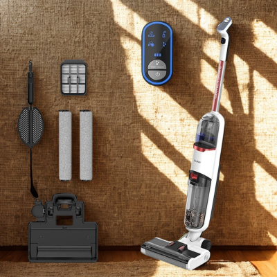 Aspirateur balai sans fi ensemble