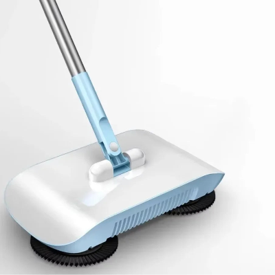 Aspirateur laveur sans fil bleu