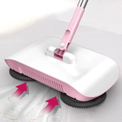 Aspirateur laveur sans fil fleche rose