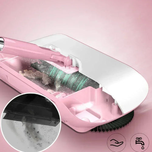 Aspirateur laveur sans fil ramassage poussiere