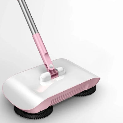 Aspirateur laveur sans fil rose