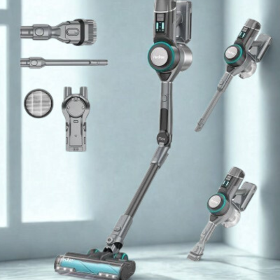 Aspirateur portable ensemble