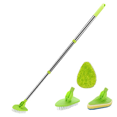 Balai brosse ensemble Vert