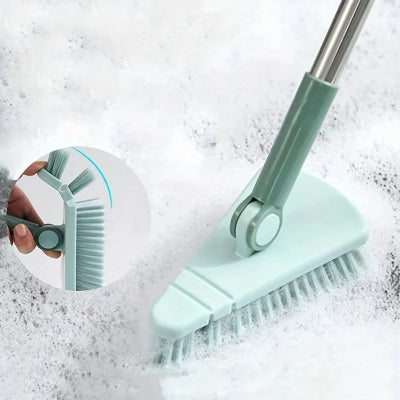 Balai brosse en forme triangulaire