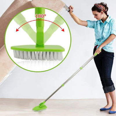 Balai brosse rotation