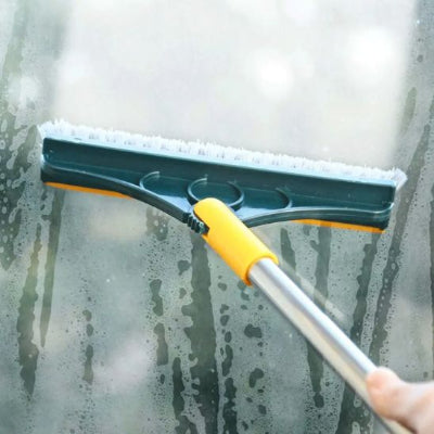 Balai-brosse-vitre-vert