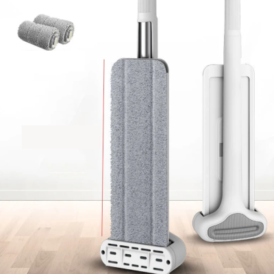 Balai serpillère professionnel 2 rouleaux