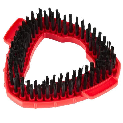 Brosse pour balai 1rouge brosse