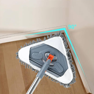 Serpillère microfibre recoin