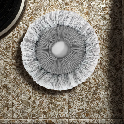 Serpillère microfibre tête gris