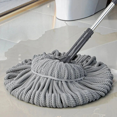 Serpillère microfibre dans salle bain