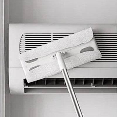 Serpilliere sur clim