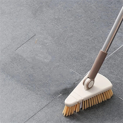 Balai brosse beige