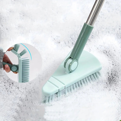 Balai brosse pliable