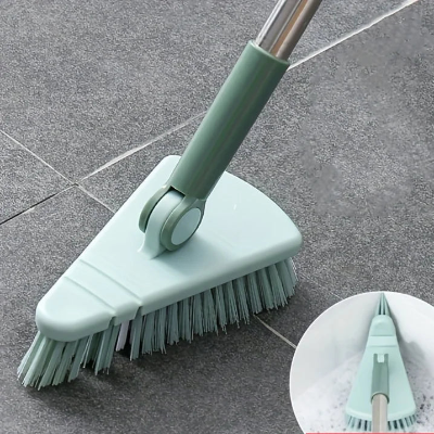 Balai brosse sur carreau