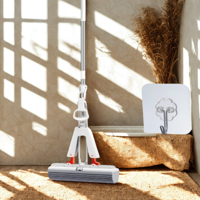 balai eponge ensemble avec clip