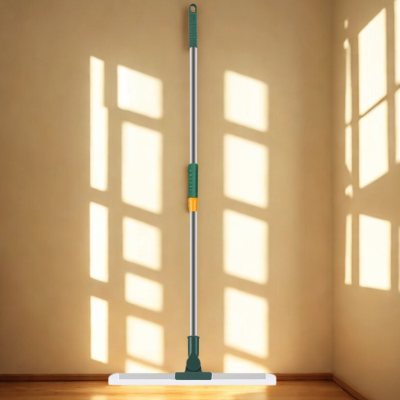 balai nettoyage sol vertjaune