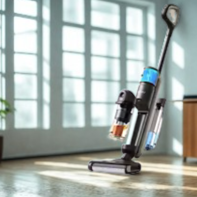 Aspirateur balai sans fil eclairage