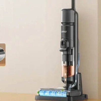 Aspirateur balai sans fil arrete