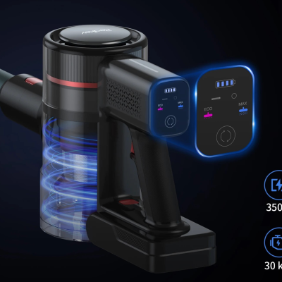 Aspirateur balai sans fil combinet