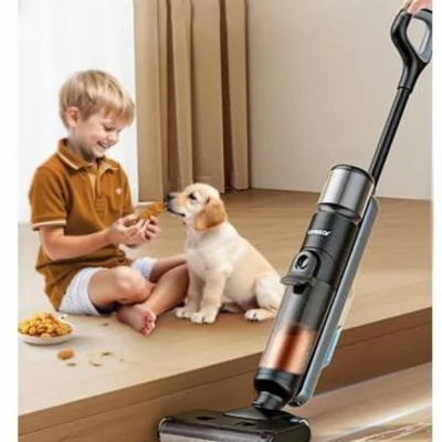 Aspirateur-balai-sans-fil-enfant-chien