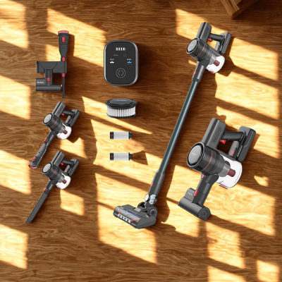 Aspirateur balai sans fil ensemble monte