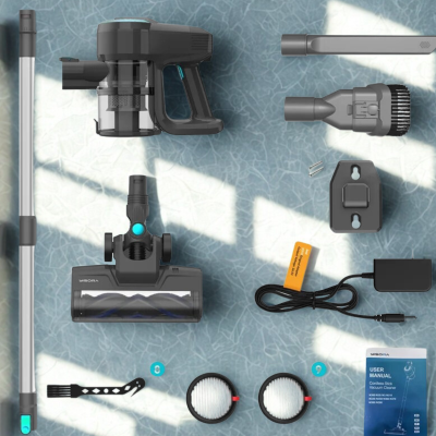 Aspirateur balai sans fil ensemble1