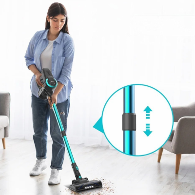 Aspirateur balai sans fil nettoyage sol