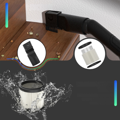 Aspirateur industriel tête