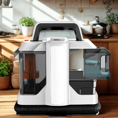 Aspirateur portable sur table