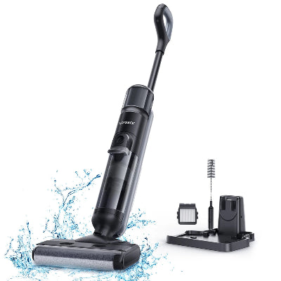 Aspirateur balai sans fil-avec eau