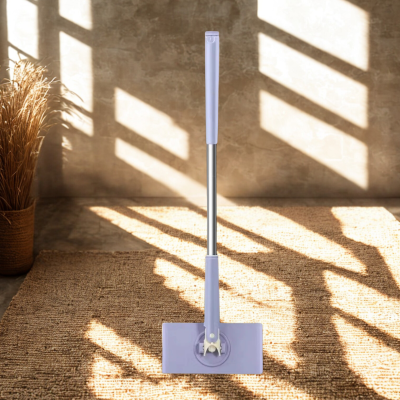 Balai à laver le sol mauve 94 cm