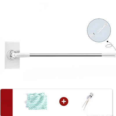 Balai à laver le sol blanc 111 cm avec cadeau