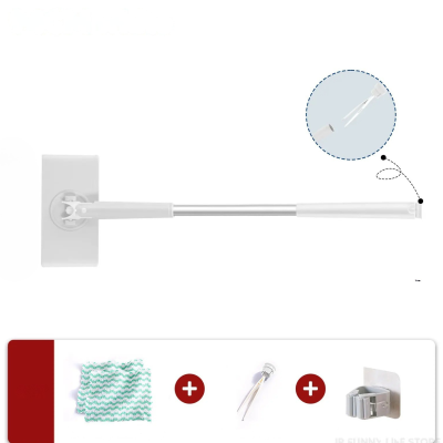 Balai à laver le sol blanc 94 cm avec 3 cadeaux