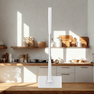 Balai à laver le sol blanc 94 cm