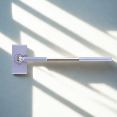 Balai à laver le sol mauve 70 cm