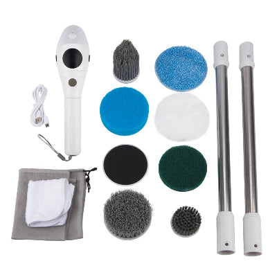 Balai brosse blanc tete