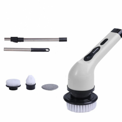 Balai brosse blanc