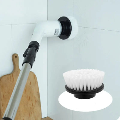 Balai brosse dans douche