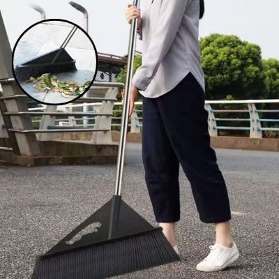 Balai brosse en action