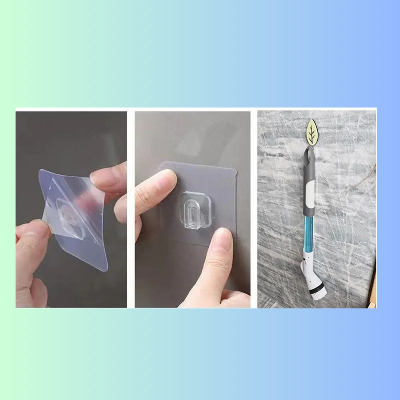 Balai brosse processus collage