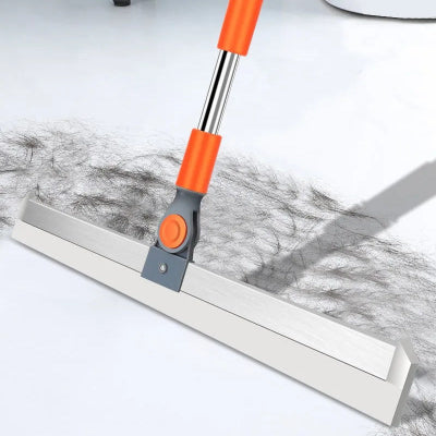 Balai nettoyage sol ramassage cheveux