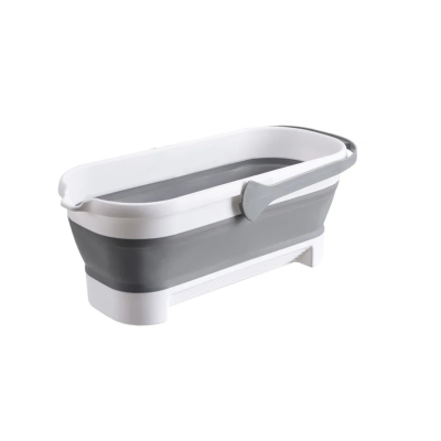 Balai serpillère professionnel Bac gris