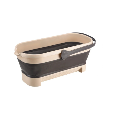 Balai serpillère professionnel Bac marron