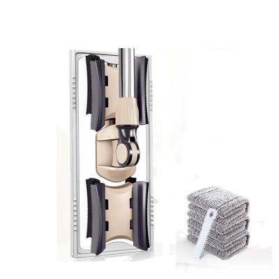 Balai serpillère professionnel tete et pad