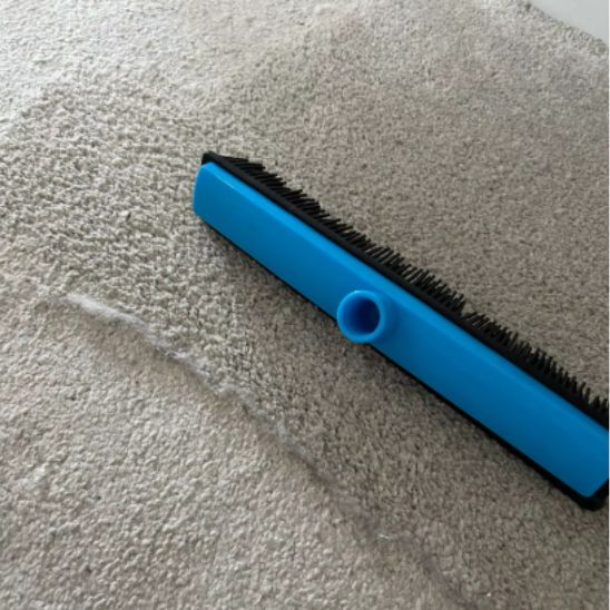 Balai sur tapis