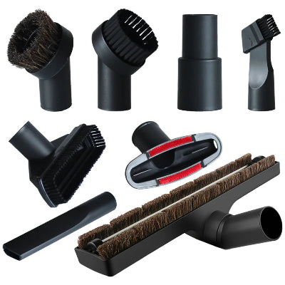 Brosse pour aspirateur 8pieces