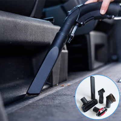 Brosse pour aspirateur dans voiture