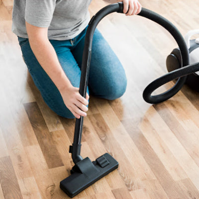 Brosse pour aspirateur en main