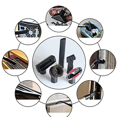 Brosse pour aspirateur multiservices